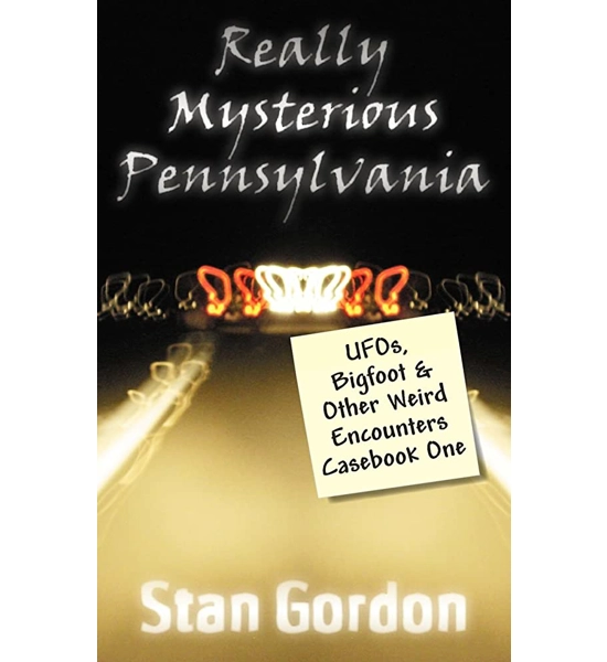 BOOK REALLY MYSTERIOUS PENNSYLVANIA