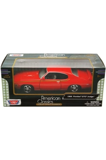 DIECAST 1969 PONTIAC GTO JUDGE
