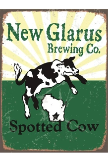 SIGN TIN NEW GLARUS
