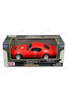 DIECAST 1973 PONTIAC FIREBIRD TRANS AM