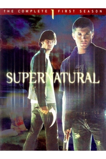 DVD SUPERNATURAL THE COMPLETE FIRST SEASON