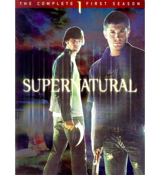 DVD SUPERNATURAL THE COMPLETE FIRST SEASON