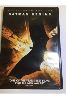 DVD BATMAN BEGINS