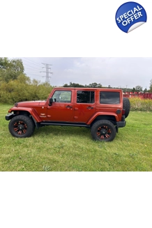 2014 JEEP WRANGLER