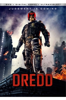 DVD DREDD