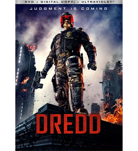 DVD DREDD
