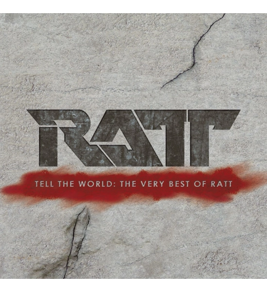 RATT ALBUM TELL THE WORLD VERY BEST OF