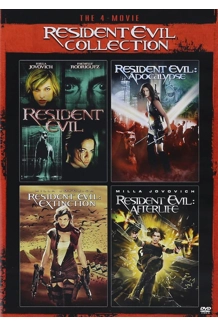 DVD RESIDENT EVIL COLLECTION