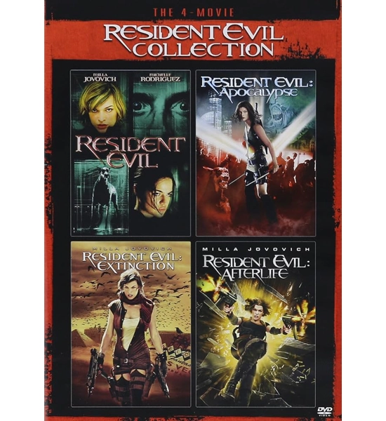 DVD RESIDENT EVIL COLLECTION