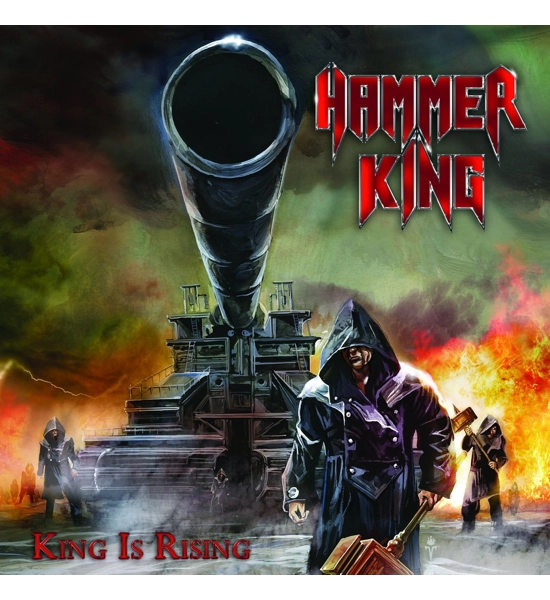 HAMMER KING ALBUM KING IS RISING