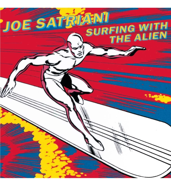 JOE SATRIANI ALBUM SURFING WITH THE ALIEN