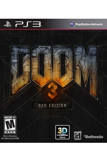PS3 DOOM 3 BFG EDITION