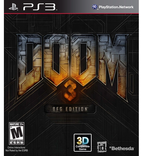 PS3 DOOM 3 BFG EDITION