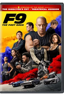 DVD FAST & FURIOUS 9 THE FAST SAGA