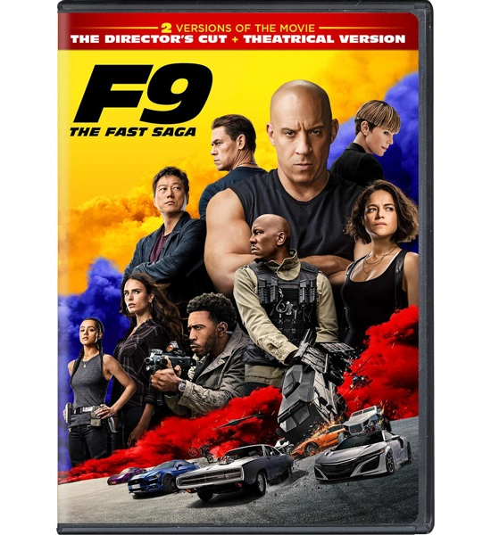 DVD FAST & FURIOUS 9 THE FAST SAGA