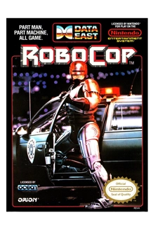 NES ROBOCOP