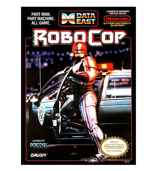 NES ROBOCOP