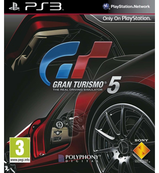 PS3 GRAN TURISMO 5