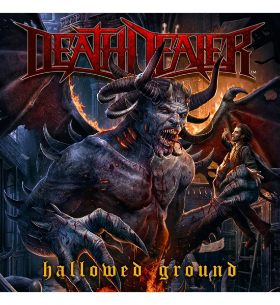 DEATH DEALER ALBUM HALLOWED GROUND