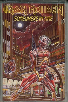 CASSETTE IRON MAIDEN SOMEWHERE IN TIME