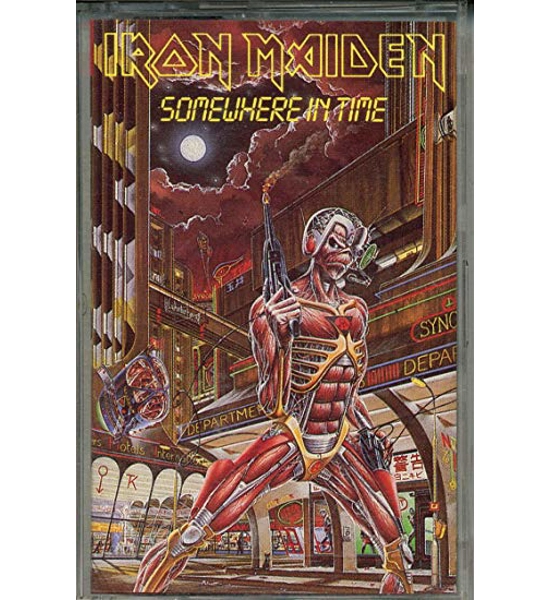 CASSETTE IRON MAIDEN SOMEWHERE IN TIME