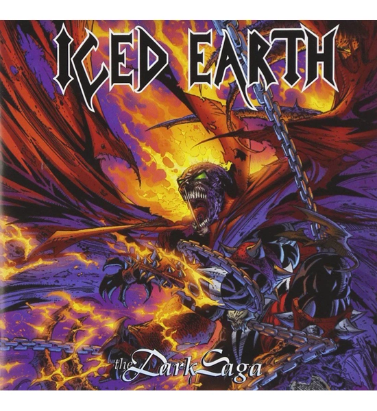 ICED EARTH ALBUM THE DARK SAGA