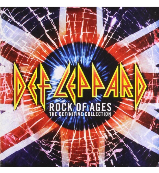 DEF LEPPARD ALBUM ROCK OF AGES THE DEFINITIVE COLLECTION