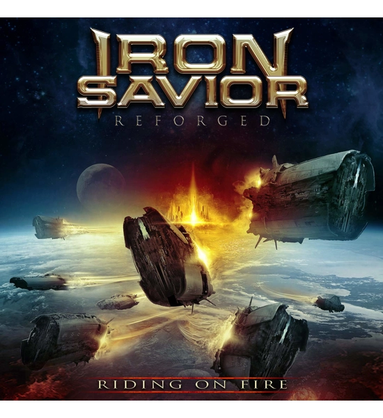 IRON SAVIOR ALBUM REFORGED RIDING ON FIRE
