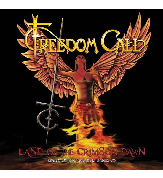 FREEDOM CALL ALBUM LAND OF THE CRIMSON DAWN