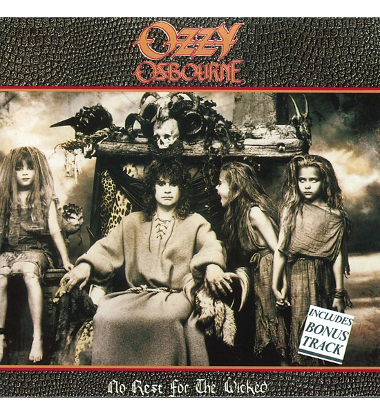 OZZY OSBOURNE ALBUM NO REST FOR THE WICKED