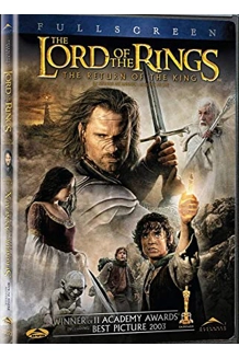 DVD THE LORD OF THE RINGS THE RETURN OF THE KING