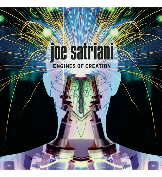 JOE SATRIANI ALBUM ENGINES OF CREATION