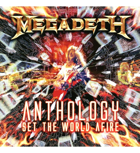 MEGADETH ALBUM ANTHOLOGY SET THE WORLD AFIRE