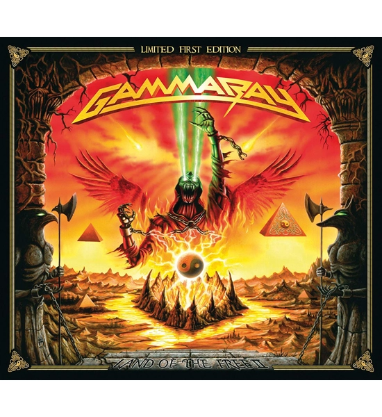 GAMMA RAY ALBUM LAND OF THE FREE II