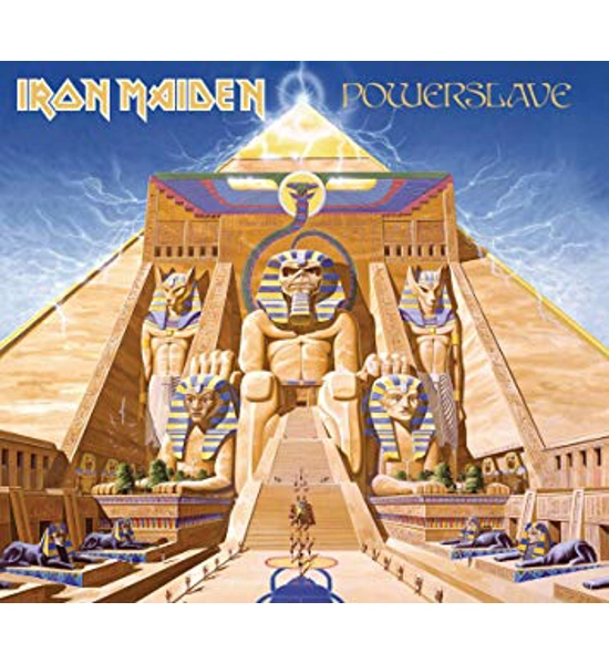 IRON MAIDEN ALBUM POWERSLAVE