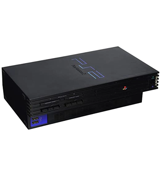 PS2 CONSOLE CORDS WIRED CONTROLLER WITH MYSTERY GAME