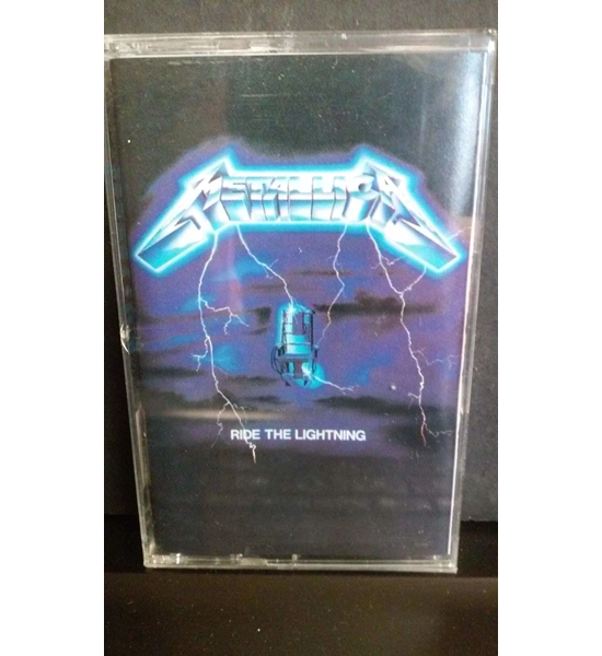 CASSETTE METALLICA RIDE THE LIGHTNING