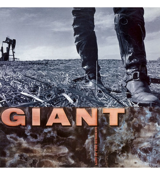 GIANT ALBUM LAST OF THE RUNAWAYS