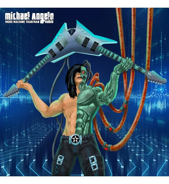 MICHAEL ANGELO BATIO ALBUM MORE MACHINE THAN MAN