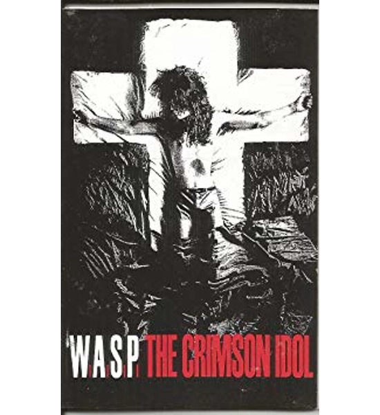 CASSETTE W.A.S.P. THE CRIMSON IDOL