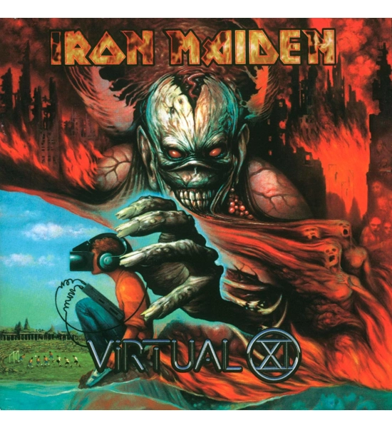 IRON MAIDEN ALBUM VIRTUAL XI