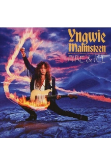 YNGWIE MALMSTEEN ALBUM FIRE & ICE