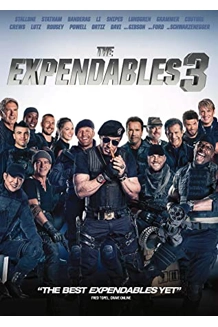 DVD THE EXPENDABLES 3
