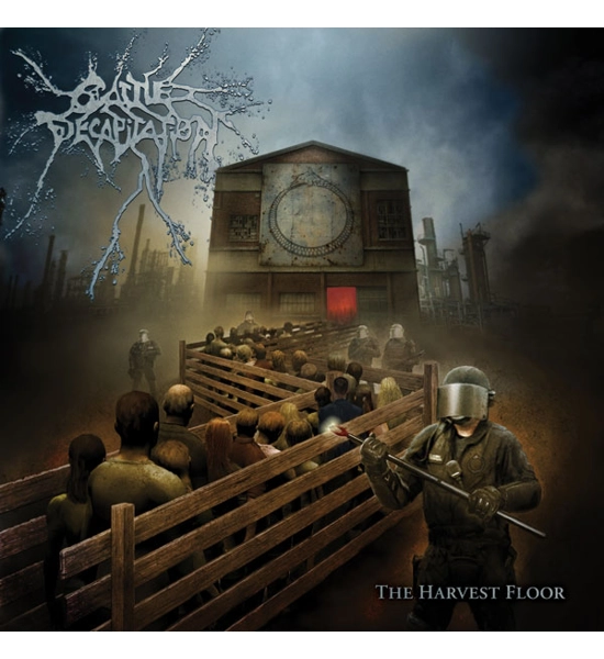 CATTLE DECAPITATION ALBUM THE HARVEST FLOOR