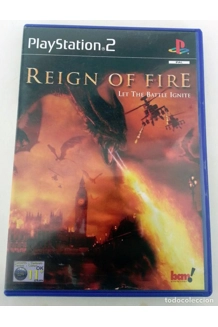 PS2 REIGN OF FIRE