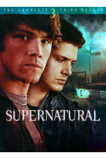 DVD SUPERNATURAL THE COMPLETE THIRD SEASON