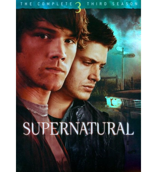 DVD SUPERNATURAL THE COMPLETE THIRD SEASON