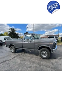 1985 FORD TRUCK BASE