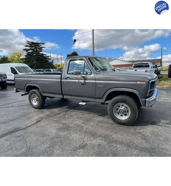 1985 FORD TRUCK BASE