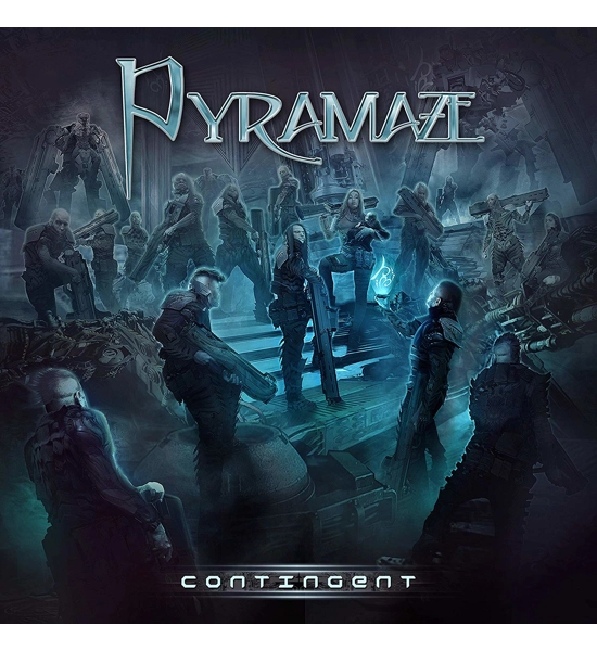 PYRAMAZE ALBUM CONTINGENT